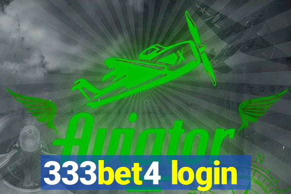 333bet4 login